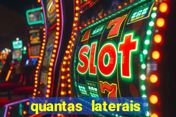 quantas laterais sai em um jogo